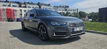 Piękne Audi A4 b9 2019 pełny S-line 2.0  Diesel  230 KM