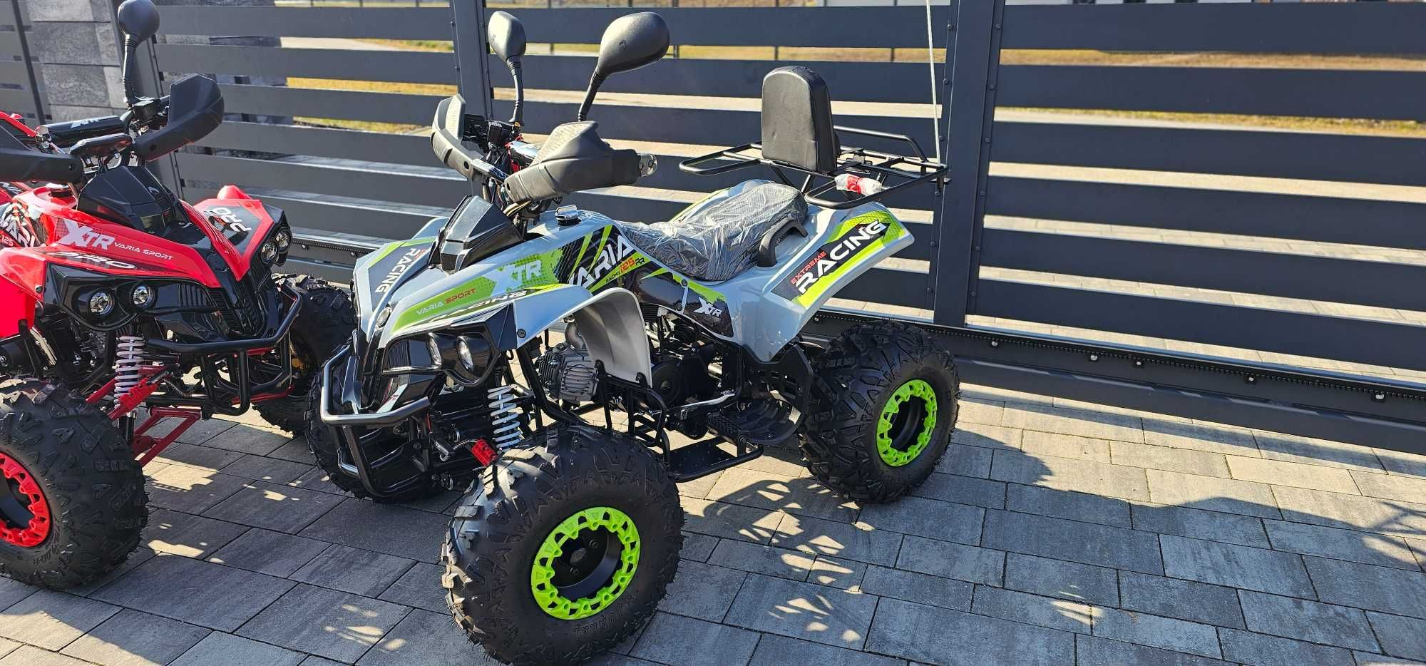 Quad Varia 125 Pro + koła 8' światła LED hamulce tarczowe Licznik RATY