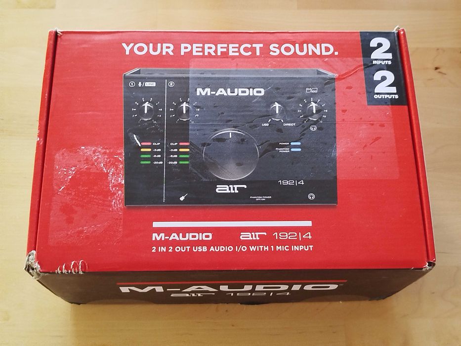 M-Audio AIR 192|4