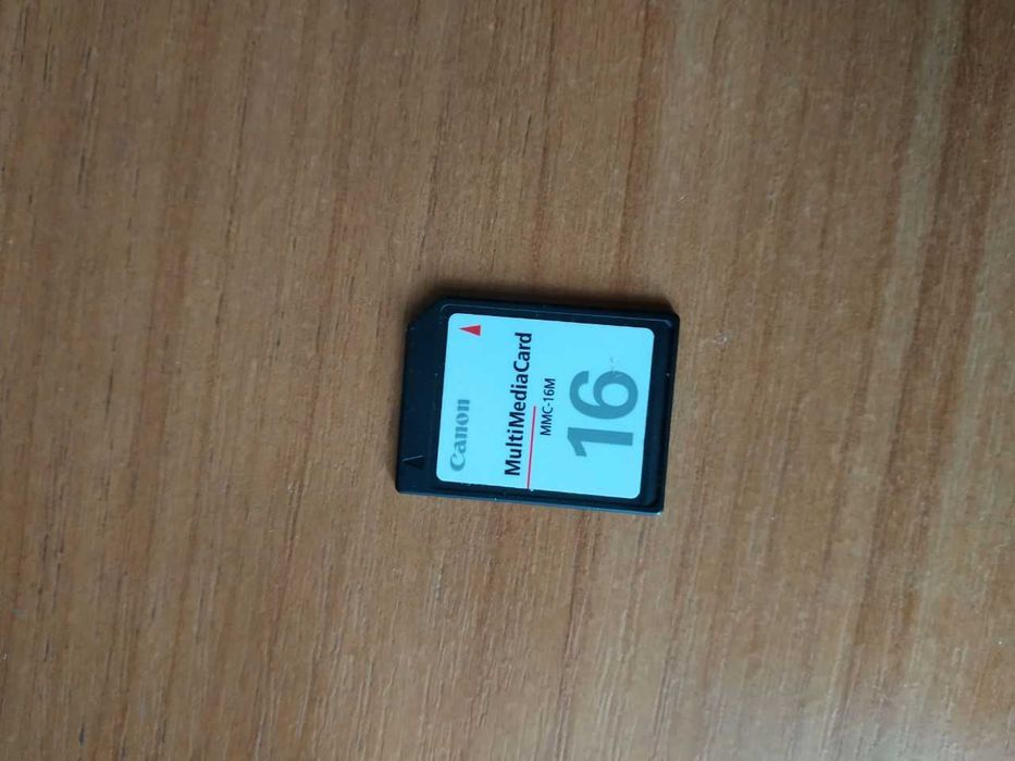Карта памяти MMC 16 Mb. Сделано в Японии