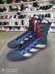 ОРИГІНАЛ 100% Кросівки Боксерки Adidas Box Hog 4 Shoes Black 46 2/3