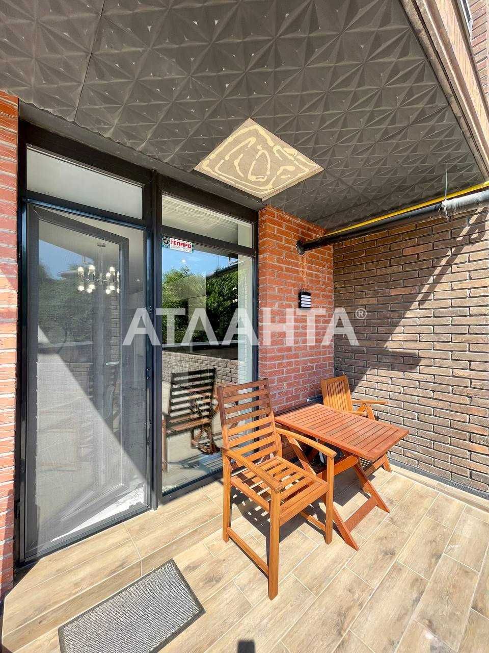 2-кім. квартира з терасою в ЖК Derby Style House на 4 ст. Б.Фонтана