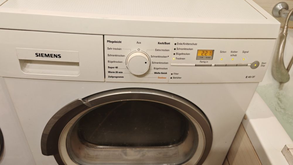 Suszarka Siemens E46-3F