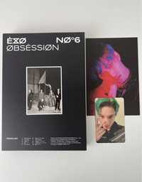 Album EXO Obsession z dodatkami