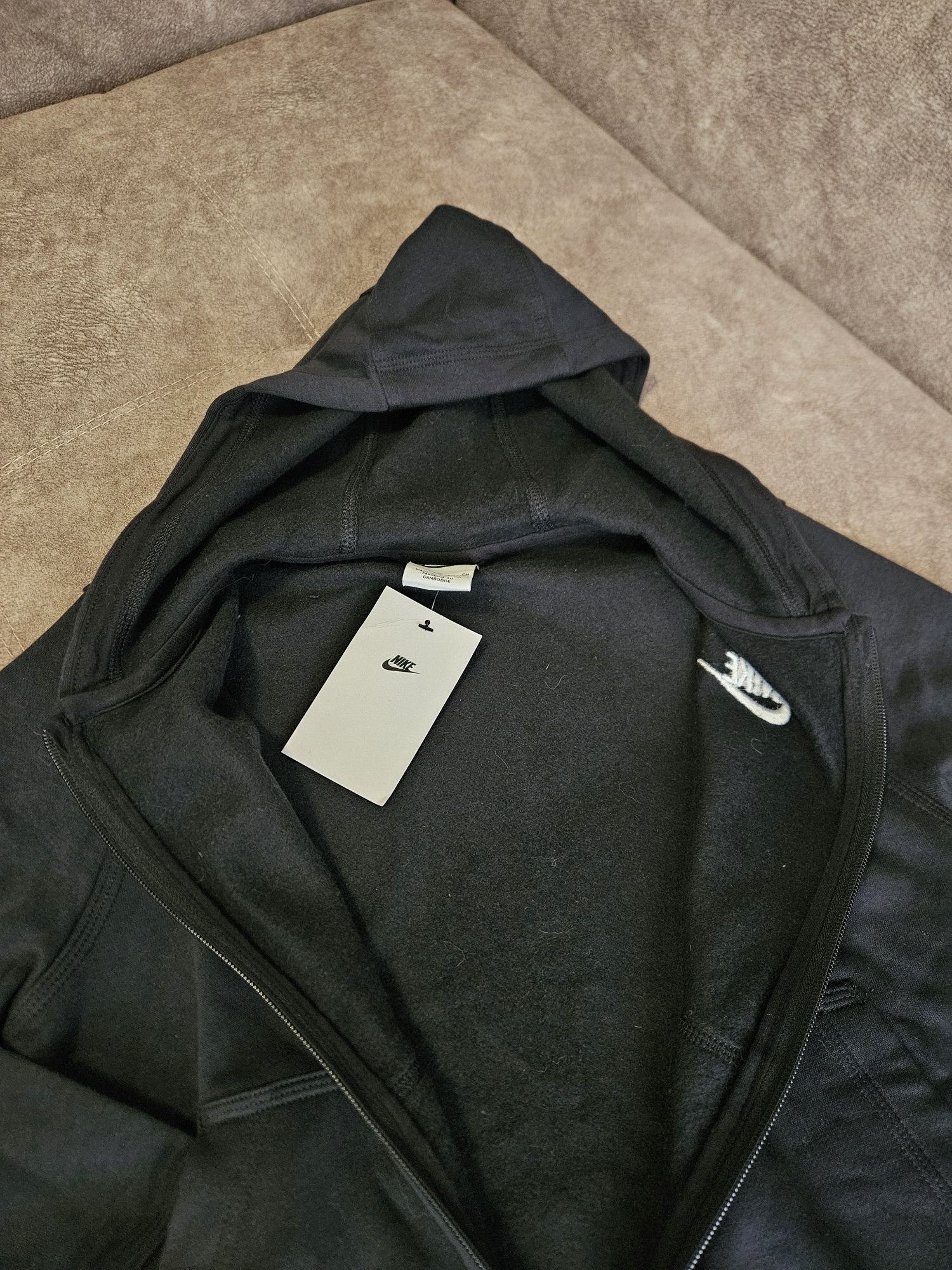 Толстовка дитяча Nike B Nsw Hoodie Fz Club