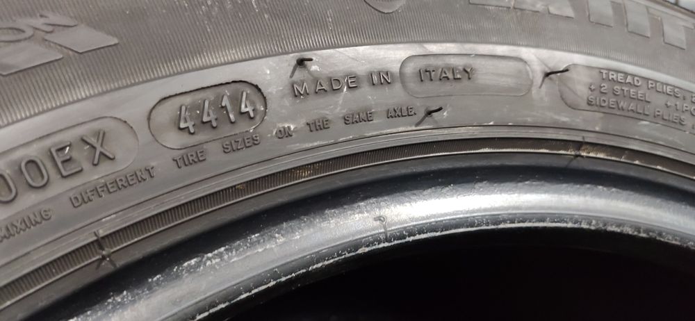 Резина R-19 255/50 107V "Michelin" Latitude Alpin А2, шини
