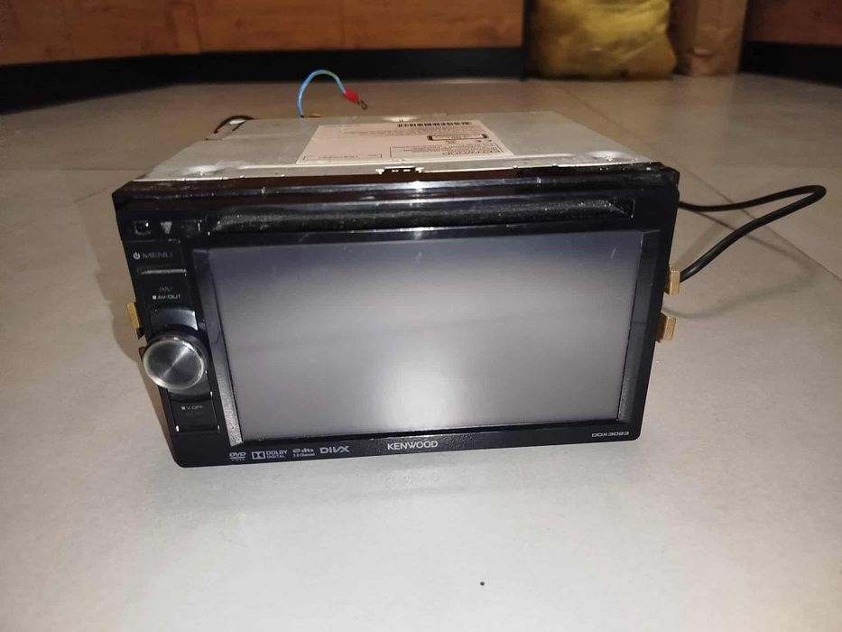 Dotykowe radio Kenwood 2din w pełni sprawne