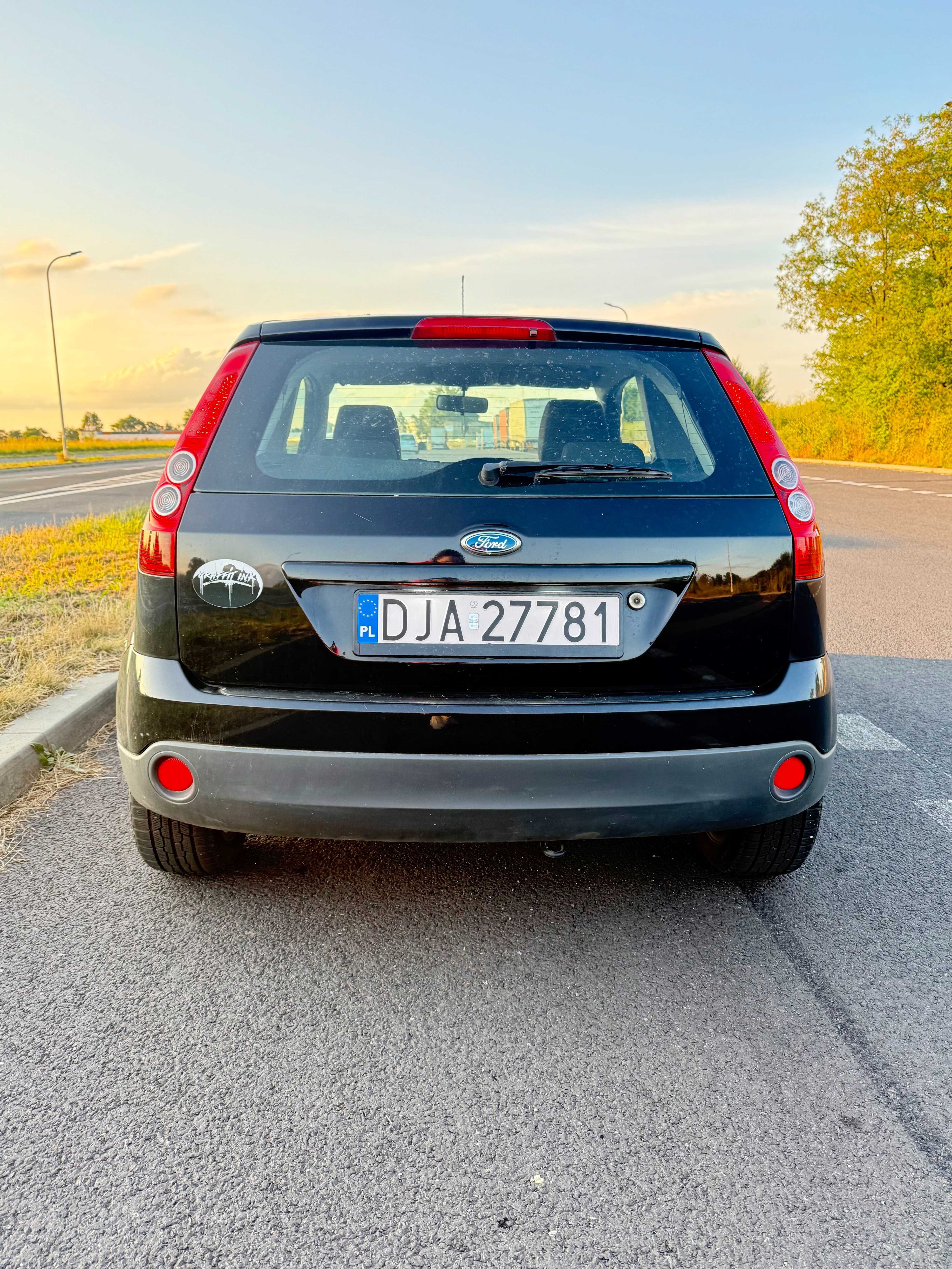 Ford Fiesta 2005* świeżo nabita klimatyzacja