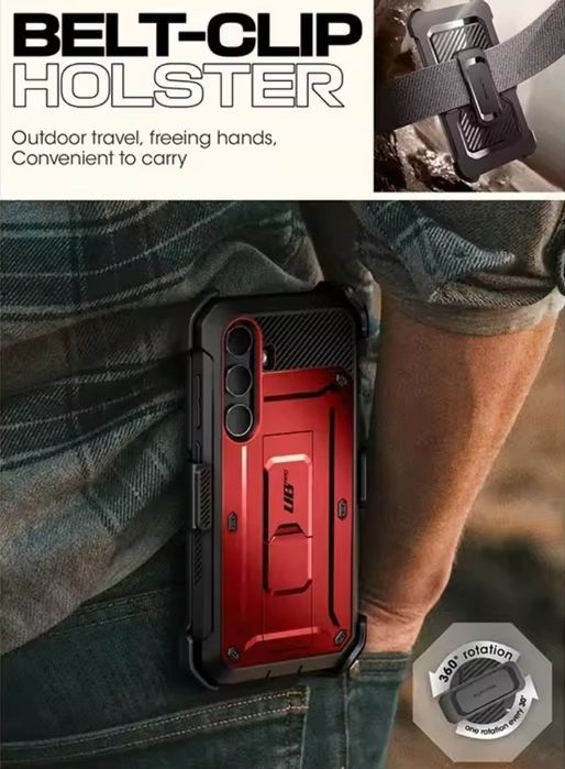 Чехол SUPCASE для Samsung Galaxy S24 Plus