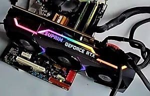 Nvidia RTX 3080TI MSI Suprim X 12G