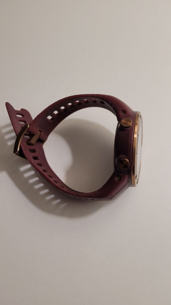 Damski zegarek sportowy suunto 5 burgundowy