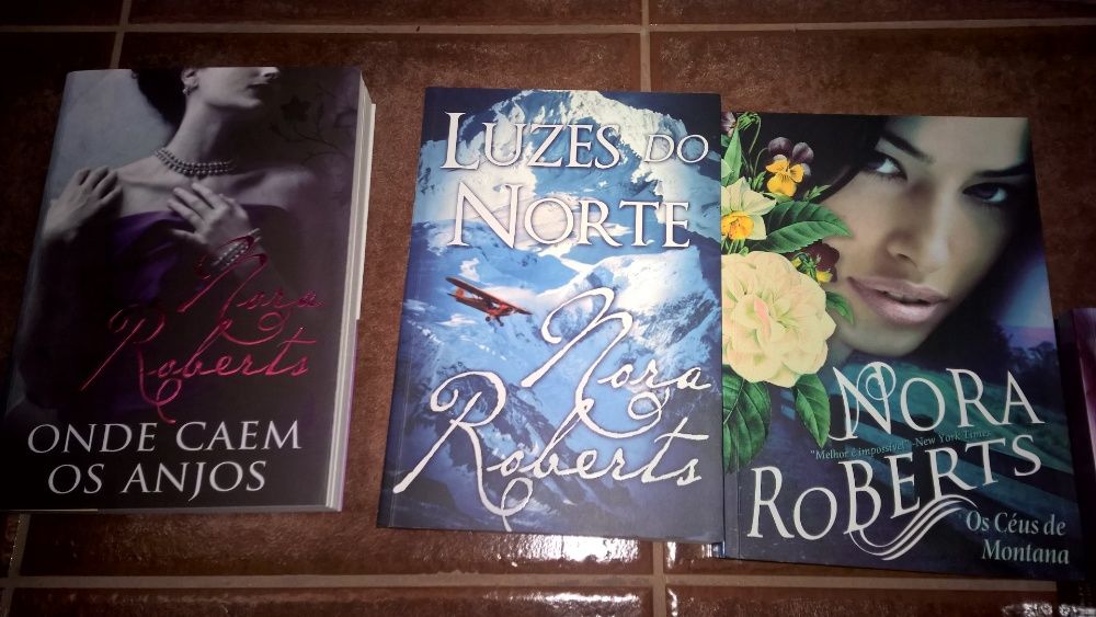 Livros Nora Roberts