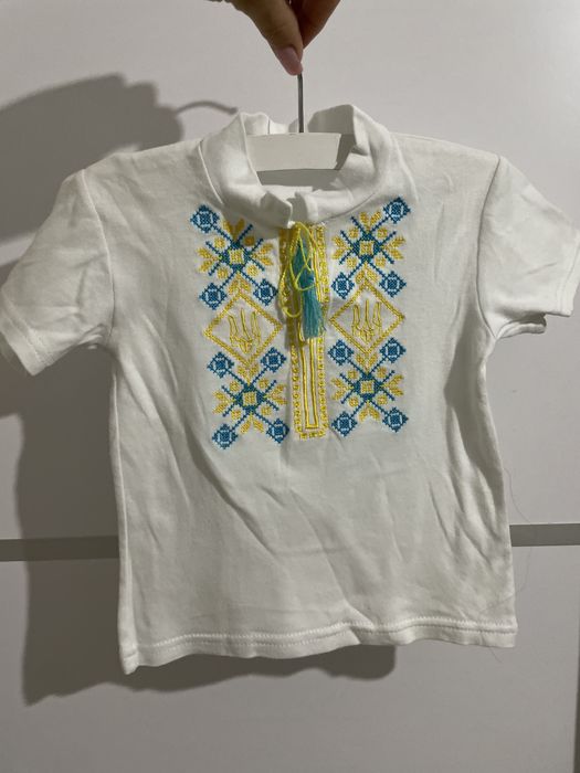 Футболка вишиванка