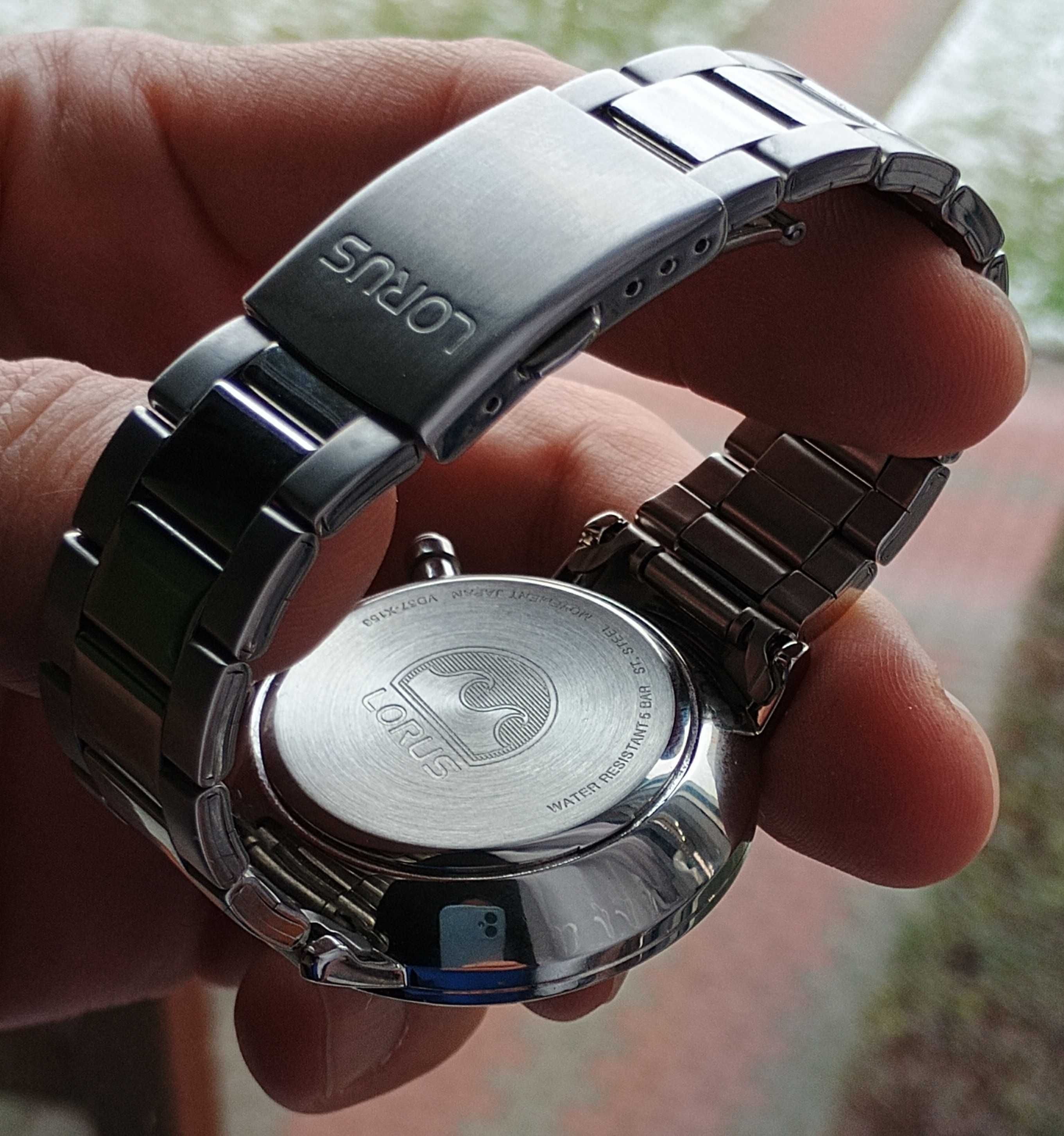 Zegarek Lorus chrono