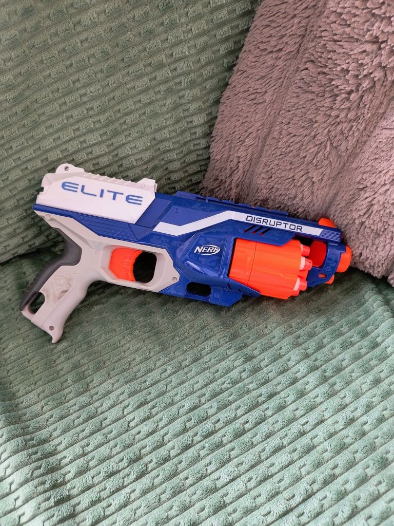 Pistolet NERF Elite Disruptor
