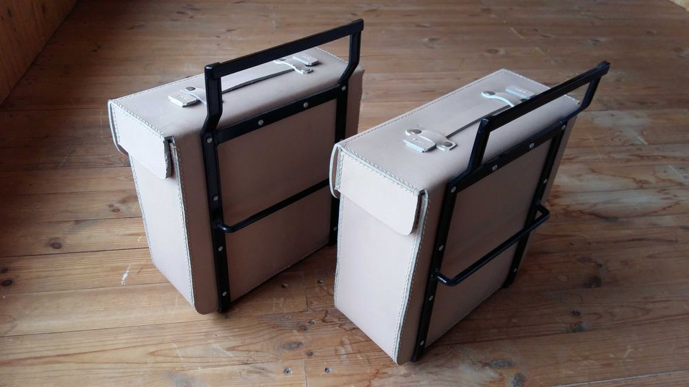 Новодельні  бокові ящики (кофри) БМВ Цундап