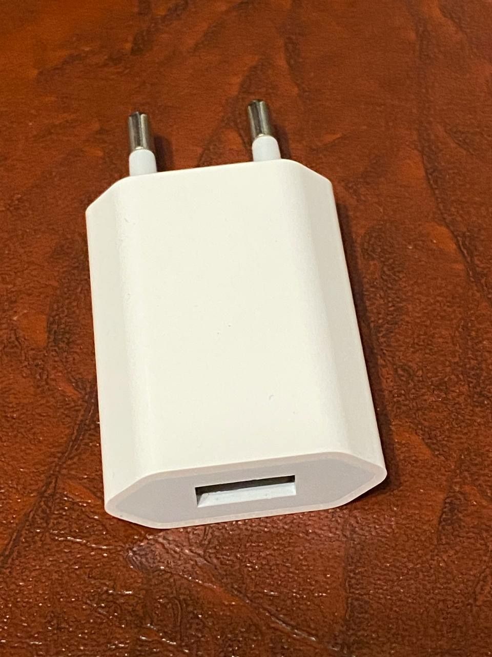 Apple Комплект ОРИГИНАЛ Зарядка USB Lightning 5W iPhone ЮСБ Ват