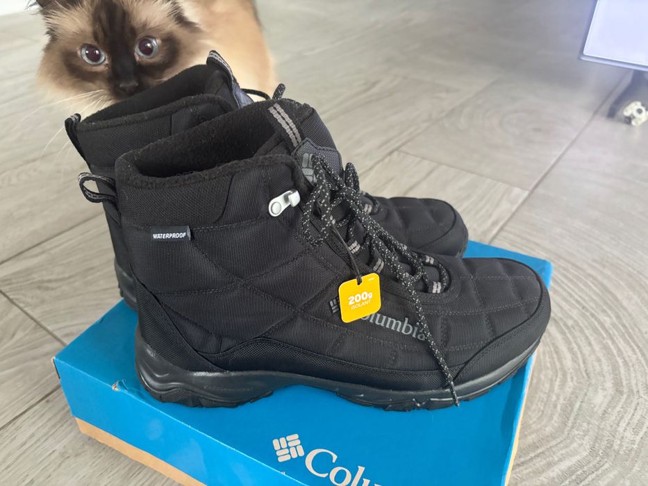 Черевики зимові Columbia firecamp boot