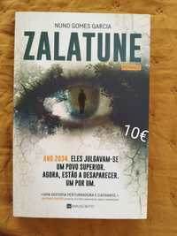 Livro Zalutane - Nuno Gomes Garcia