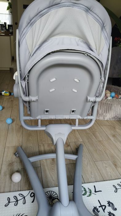 Chicco baby hug 4 w 1 air Łóżeczko kołyska dostawka