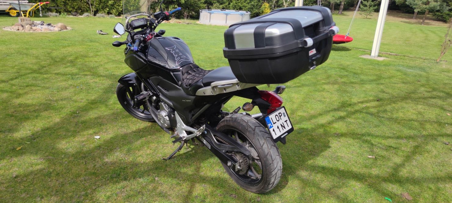 Honda NC700x manual