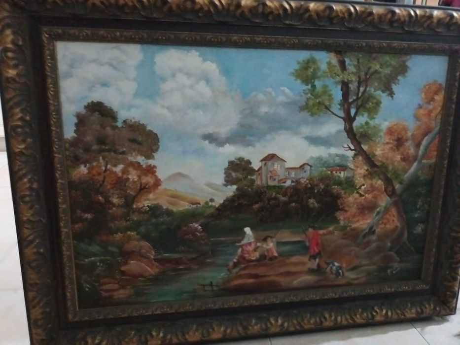 Quadros Originais pintados pela minha Mãezinha