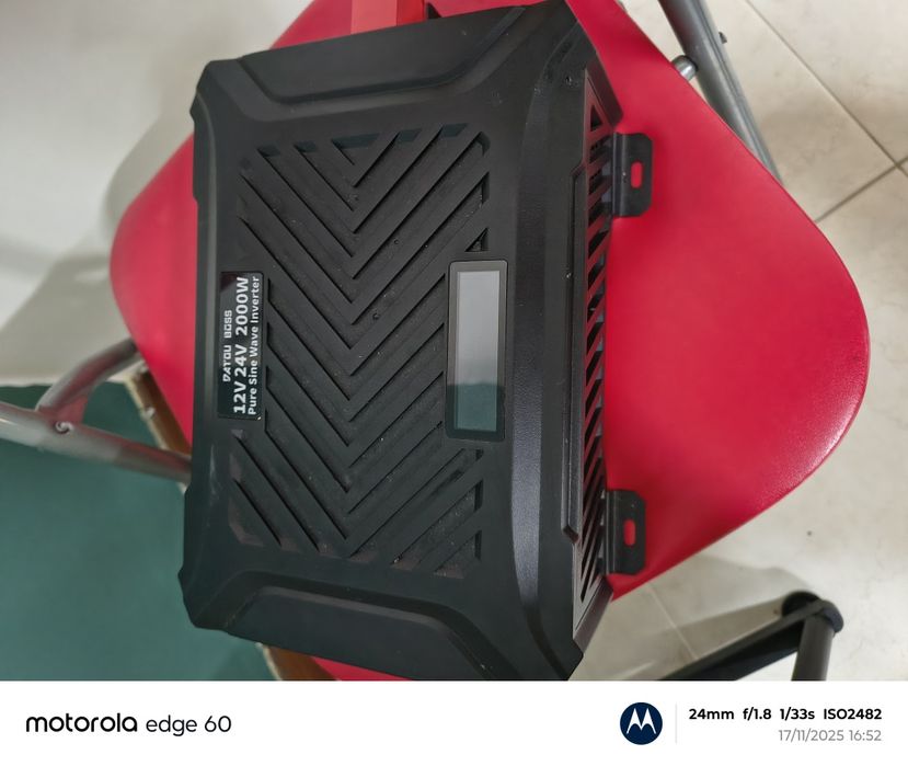 Inversor Universal de 2°Geracao Onda Pura