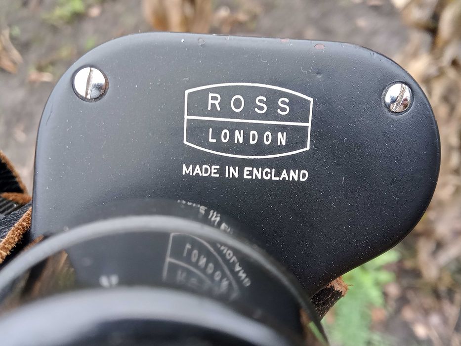 Английский бинокль ROSS LONDON 8х40