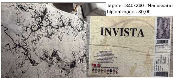 Tapete Cinzento - 340x240