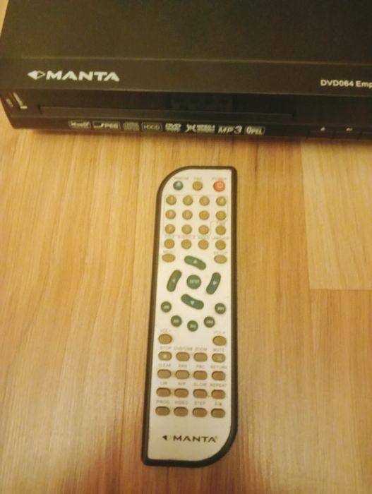 Manta mini dvd usb plus pilot