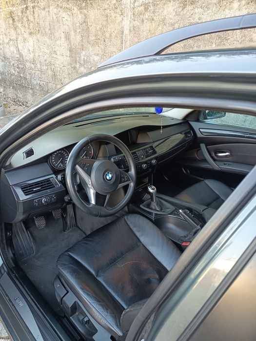 Carrinha BMW 520 DE 2009 para troca