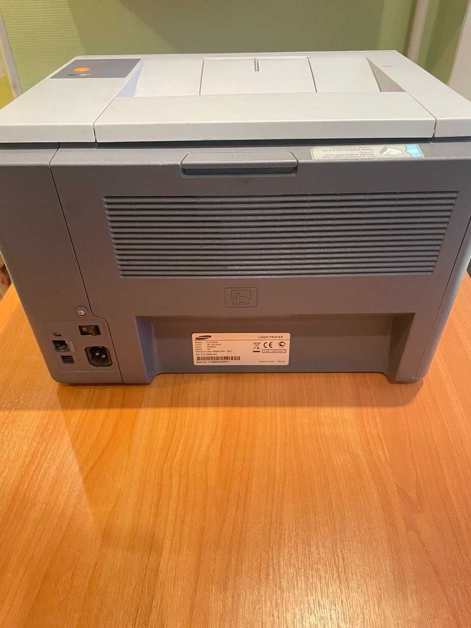 Принтер лазерний кольоровий мережевий Samsung CLP-300N