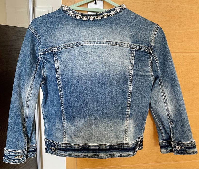 Blusao de ganga novo