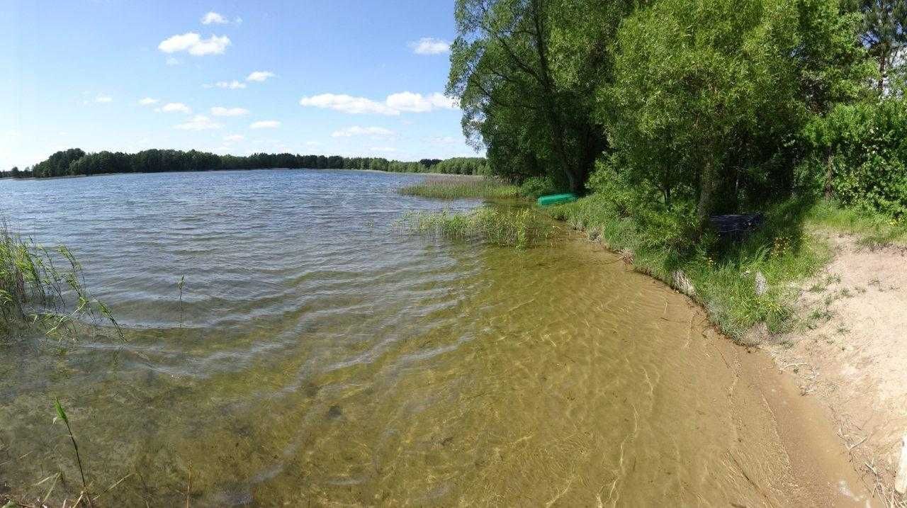 BOCIANI DOMEK - Augustów okolice - nad jeziorem Serwy.