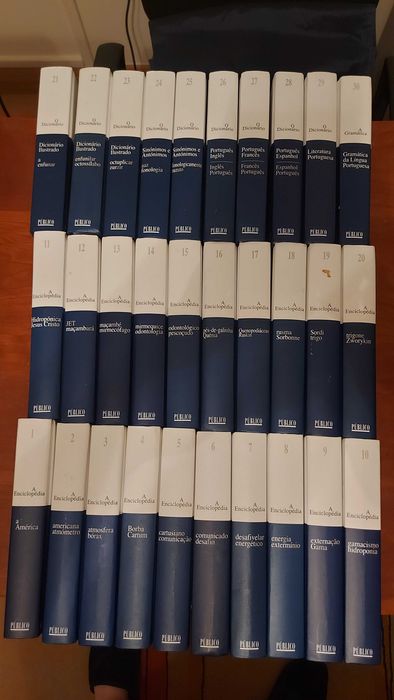 A Enciclopédia - Público - 30 volumes