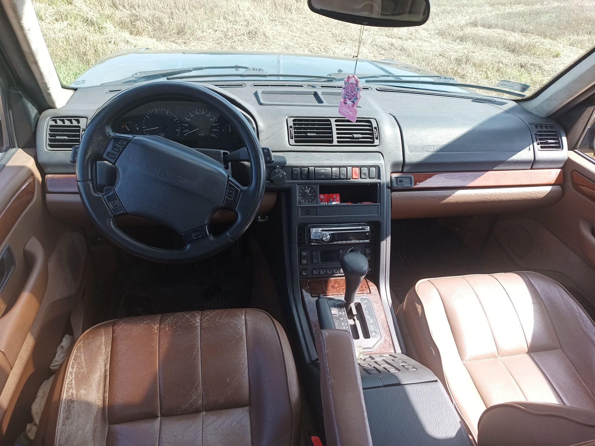 Range Rover p38 4.6 LPG ZAMIANA