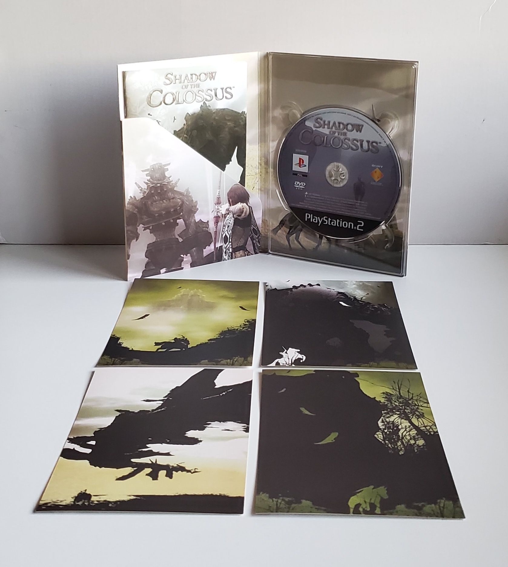 Shadow of The Colossus PS2 PAL [pt] SEM RISCOS