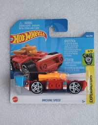 Bricking Speed Hot Wheels