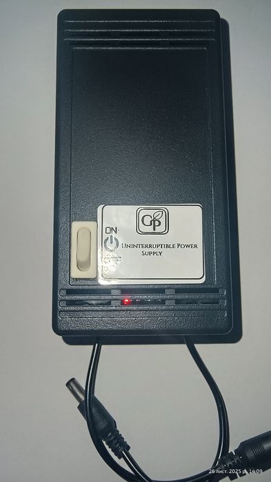 UPS, ДБЖ, безперебійний блок живлення 12V 6000mAh.