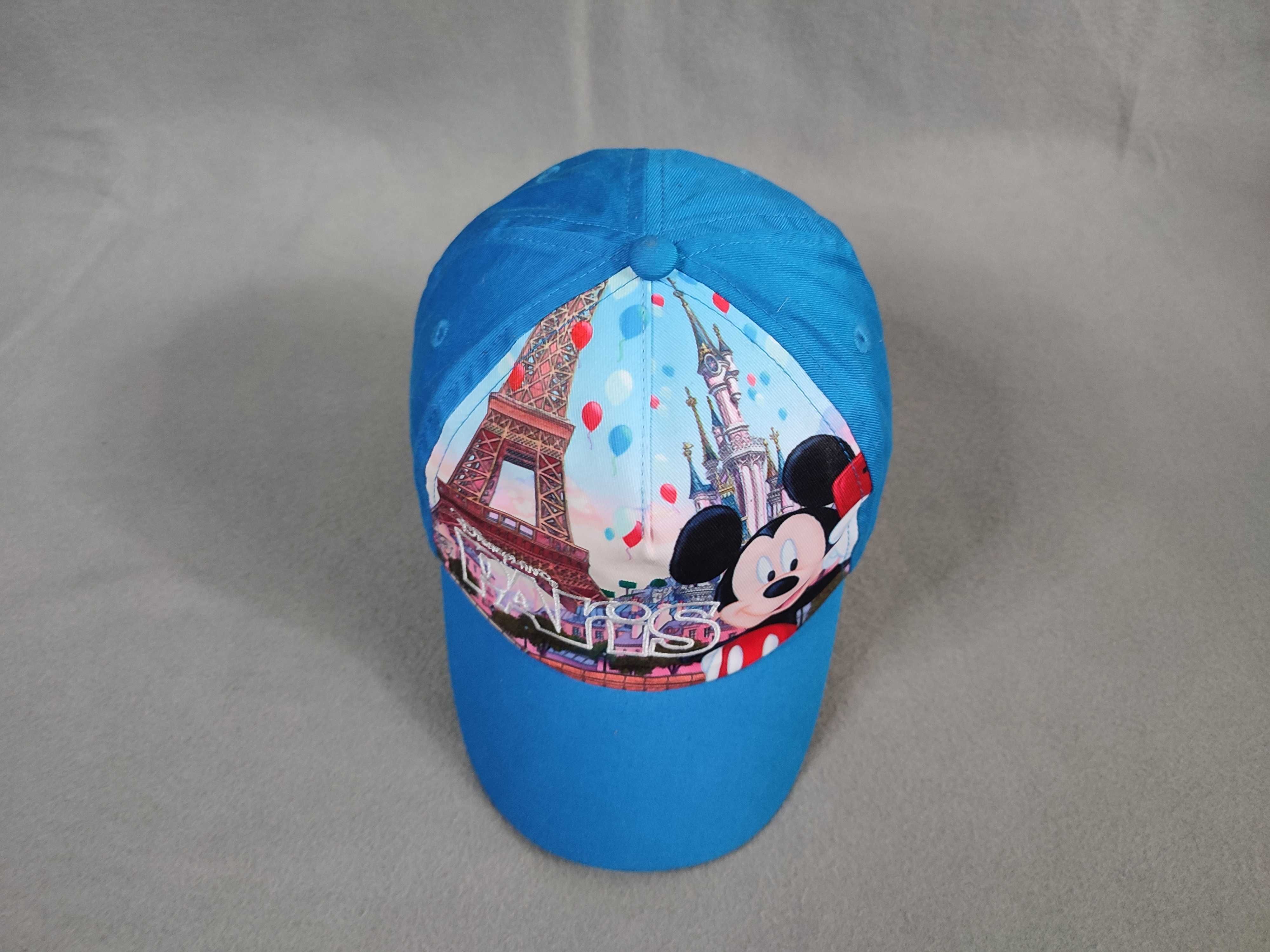 Кепка детская Disneyland Paris Микки Маус, синяя, р. 54см