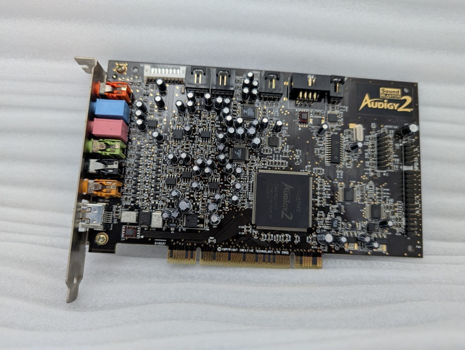 Karta muzyczna CREATIVE Sound Blaster Audigi 2 SB0240