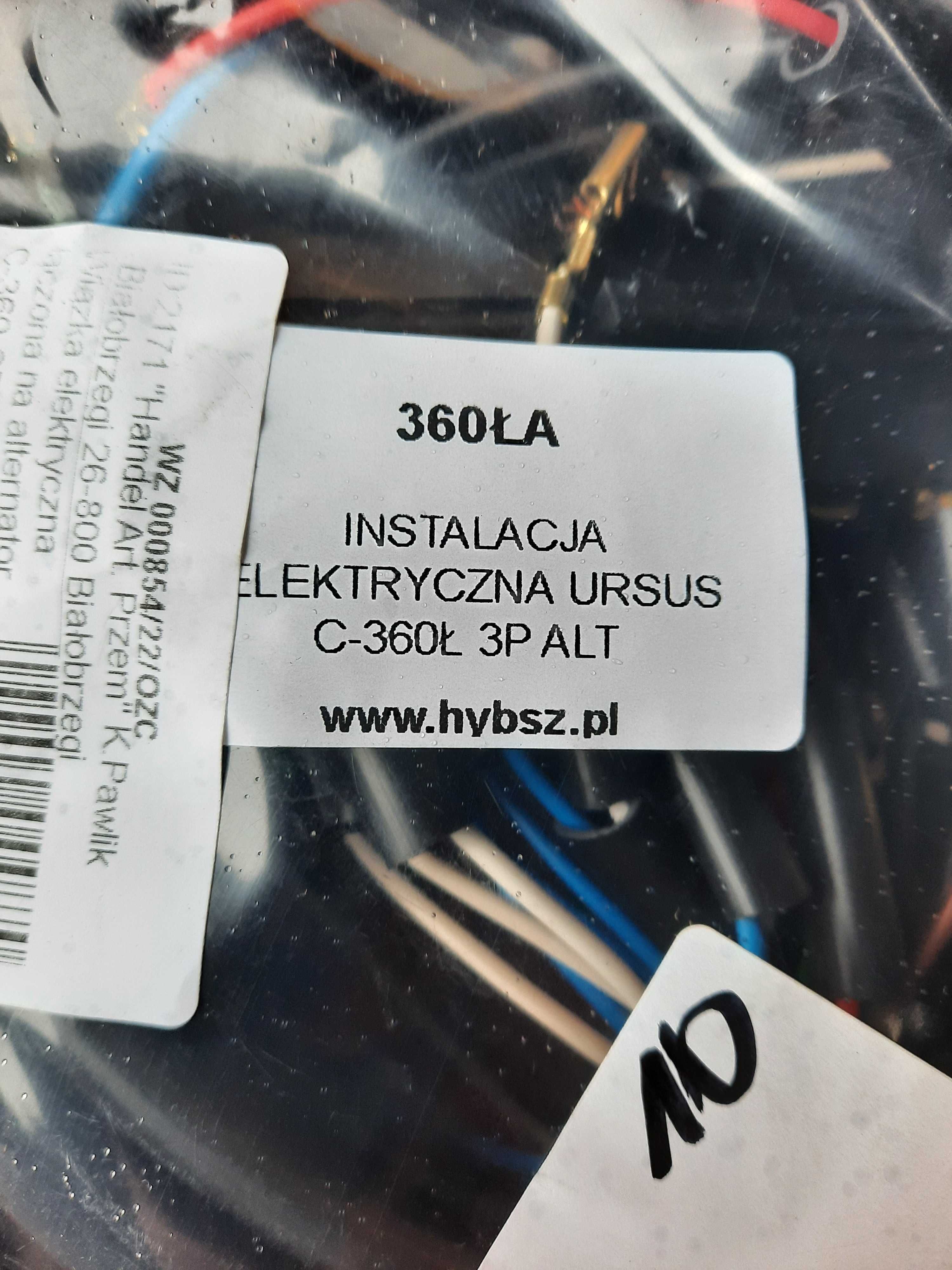 instalacja c 360 3P polska HYBSZ