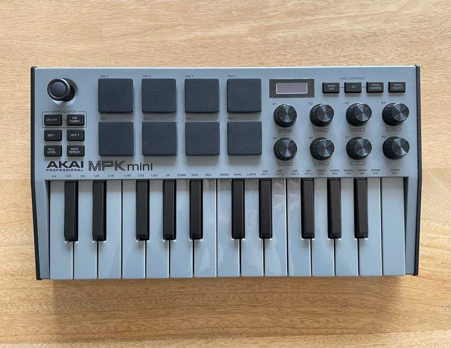 Akai MPK mini MK3 (special edition: grey)