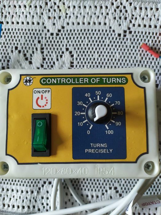 Регулятор оборотов коллекторных двигателей без потери мощности