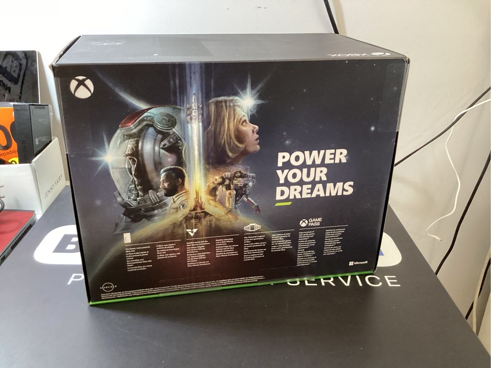 Sklep nowa konsola Xbox series X 1TB ssd 4k 120FPS black