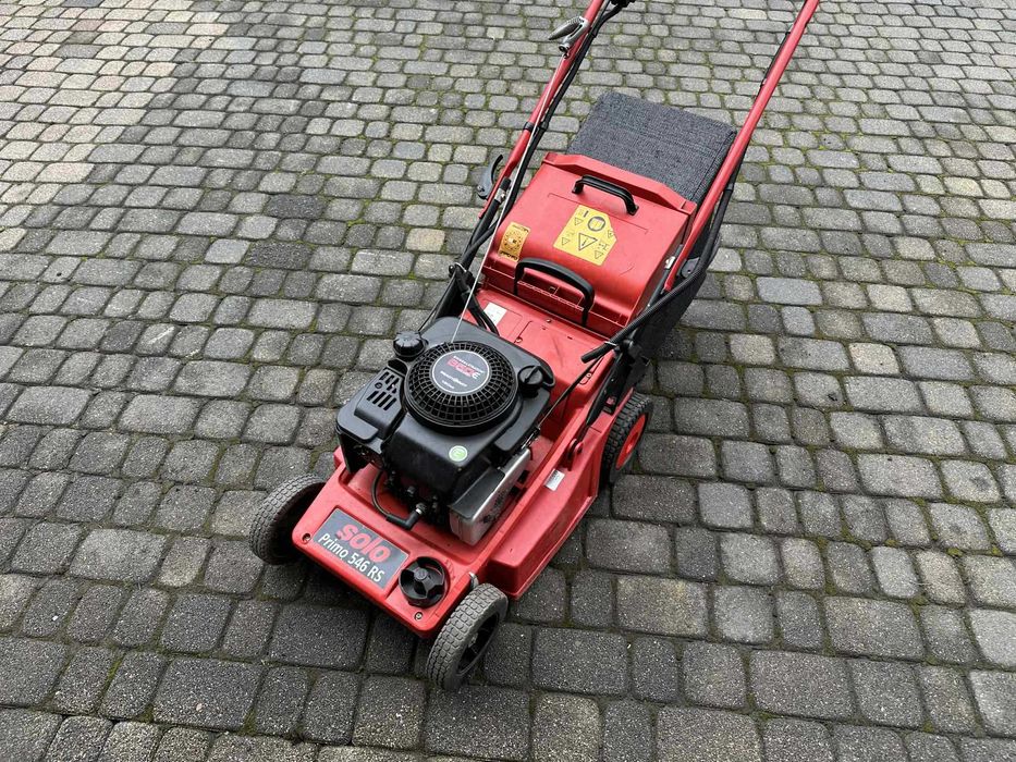Kosiarka spalinowa SOLO Primo 546 RS z napędem z koszem briggs 650