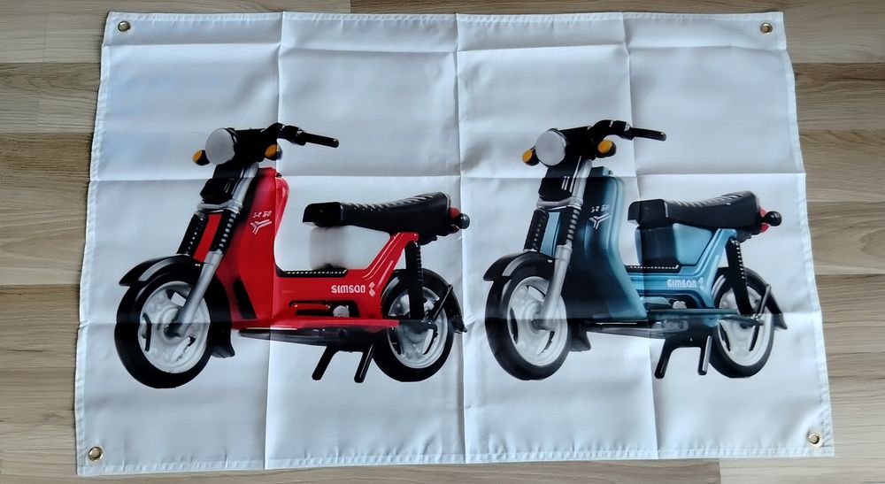 Plakat, baner materiałowy 90x60cm Simson hit okazja dla niego