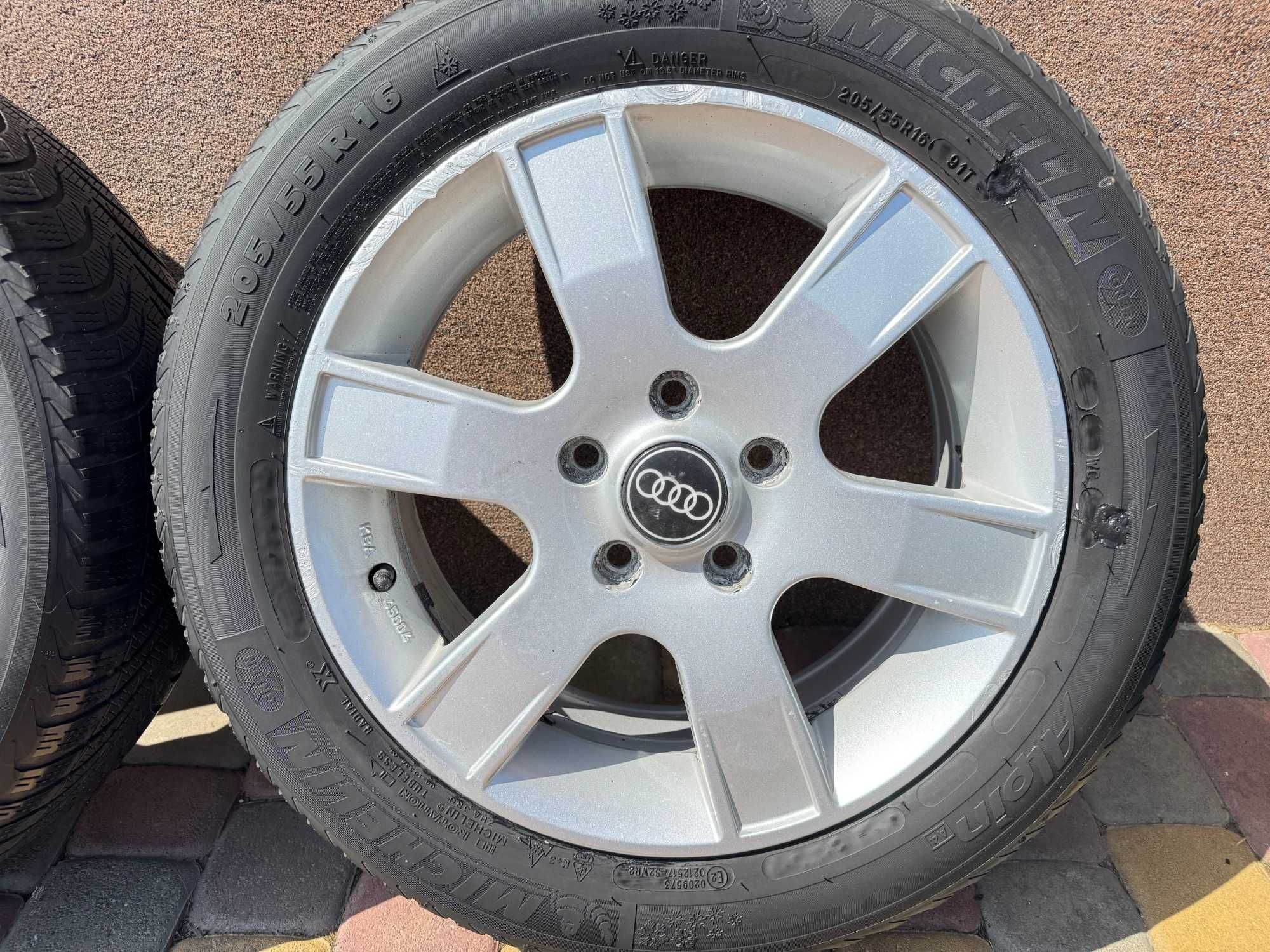 Тітанові діски Dezentts 5*112 R16 -Audi-Scoda-VW-Seat