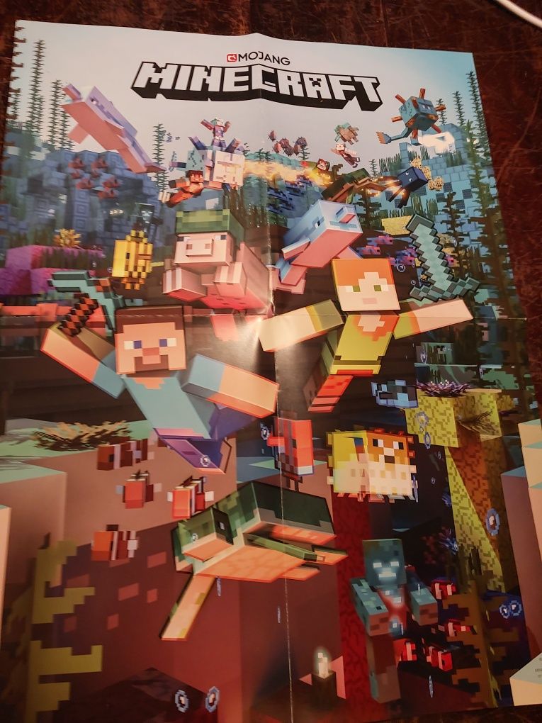 Minecraft Kolekcja Poszukiwacza Przygód zestaw