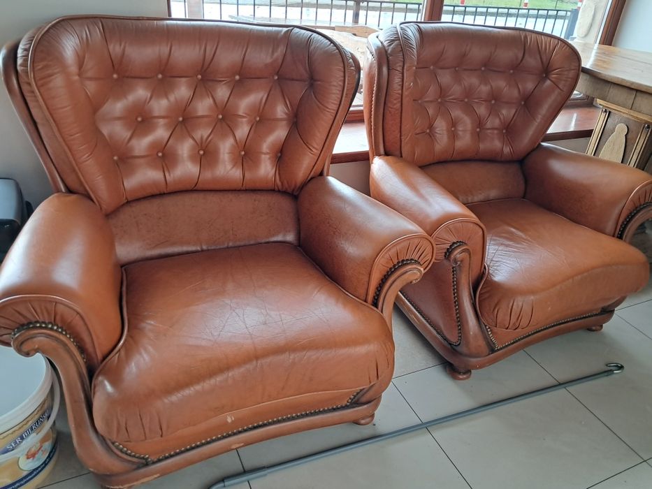 Kanapa i fotele holenderskie